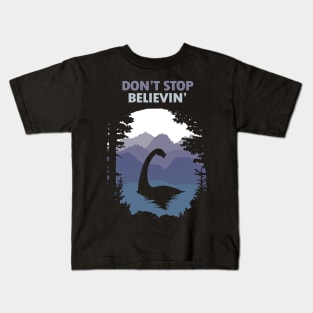 Don't Stop Believin' Kids T-Shirt